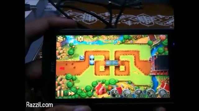 FieldRunners 2 for Android Gameplay [BETA] смотреть онлайн