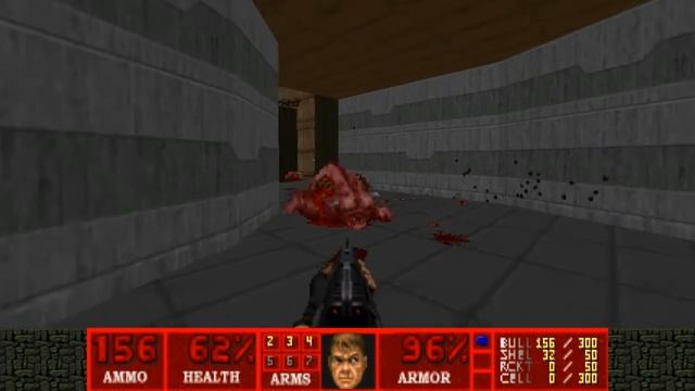 Doom 2: Hell Revealed MAP02 w/ BrutalDoom смотреть онлайн