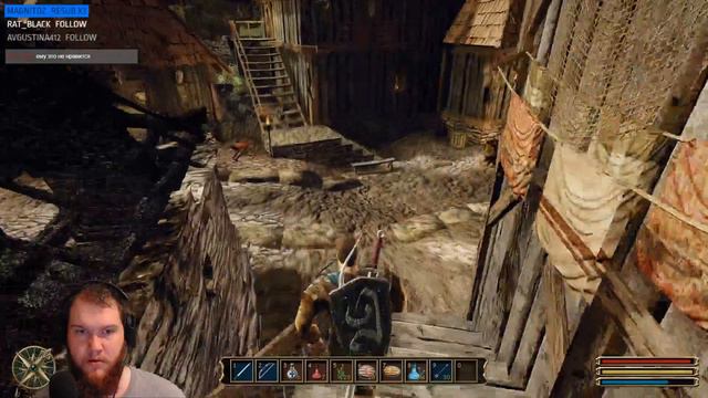 Бородатый стрим! Gothic 3