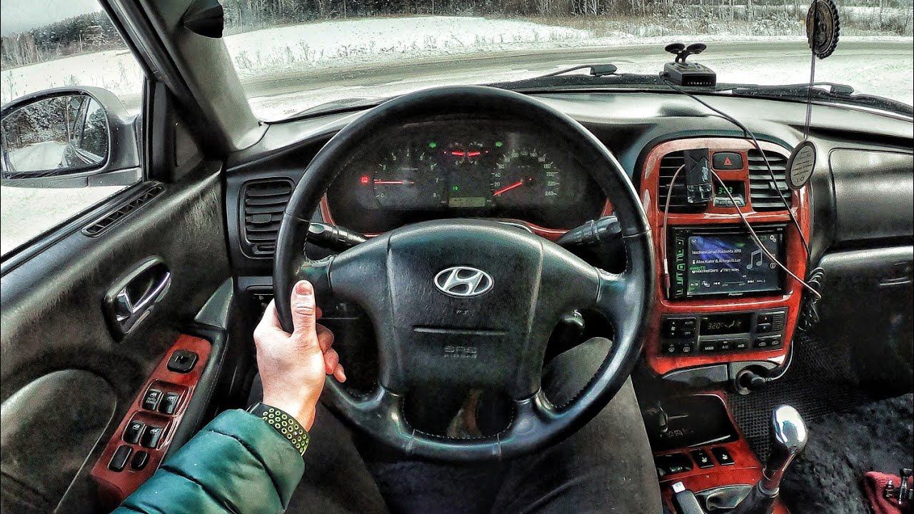 2004 Hyundai Sonata 2.0 MT - POV TEST DRIVE смотреть онлайн