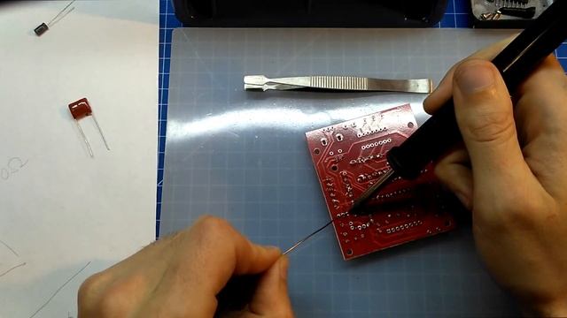 Тестер компонентов, ESR-метр и генератор - набор для сборки. Сборка, обзор и пара советов. смотреть онлайн