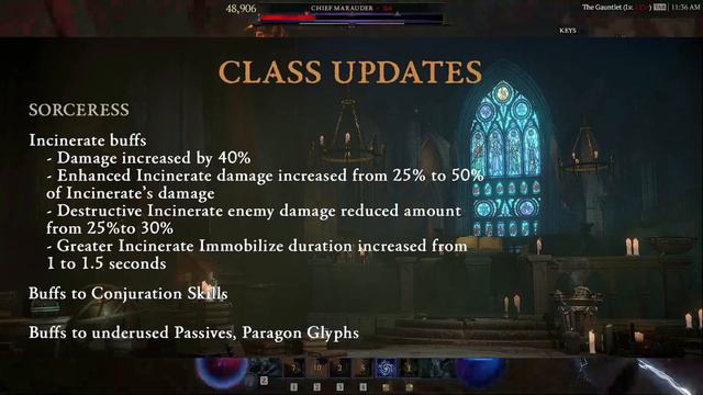 VAMPIRIC Powers are back | DIABLO 4 Update Summary смотреть онлайн