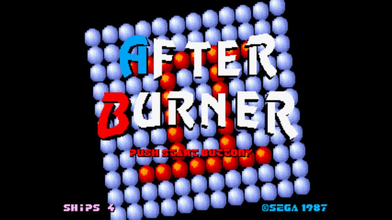 FULL GAME ARCADE After Burner II 1987 смотреть онлайн
