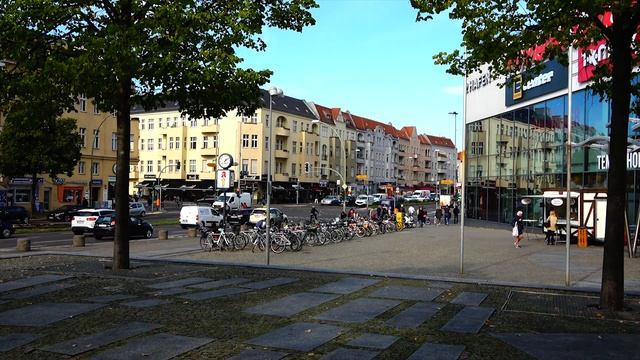 Тест камеры Sony AX-53 часть-2 Berlin 2020 смотреть онлайн