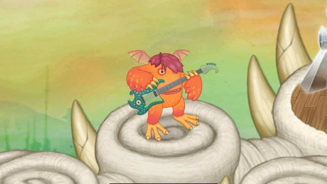 Монстр играет музыку из Doom смотреть онлайн