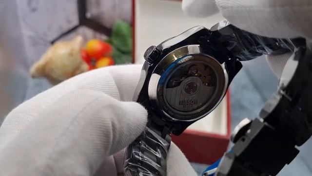 Часы мужские тиссот механика с автоподзаводом смотреть онлайн