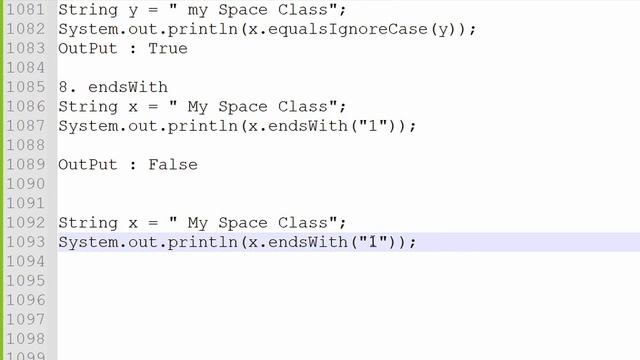 Automation batch 10 Java basic day 6 String Basics смотреть онлайн