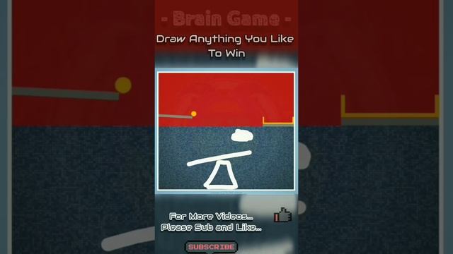 Brain it out! Level 49 - place the ball in the orange box #shorts #braingame #puzzle #gamehints смотреть онлайн