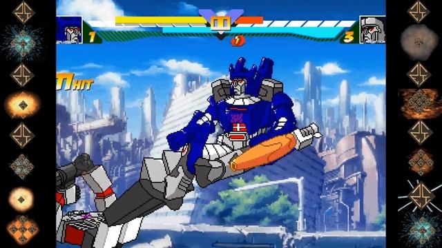 Galvatron (Hasbro) vs Megatron (Hasbro) - Ultimate Mugen Fight 2016 смотреть онлайн
