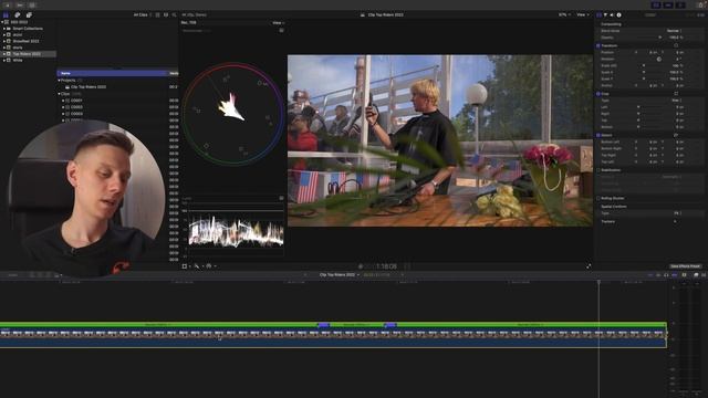 Все про скорость в Final Cut Pro