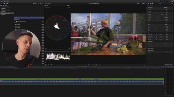 Все про скорость в Final Cut Pro
