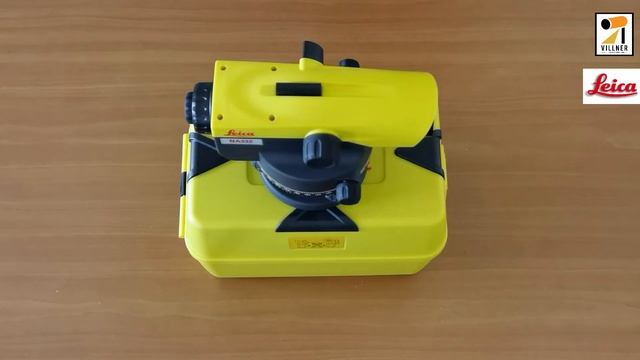 Unboxing Nivel Leica NA332 смотреть онлайн