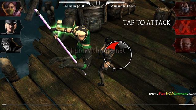 Mortal Kombat X Mobile: Kold War Sub-Zero Challenge смотреть онлайн
