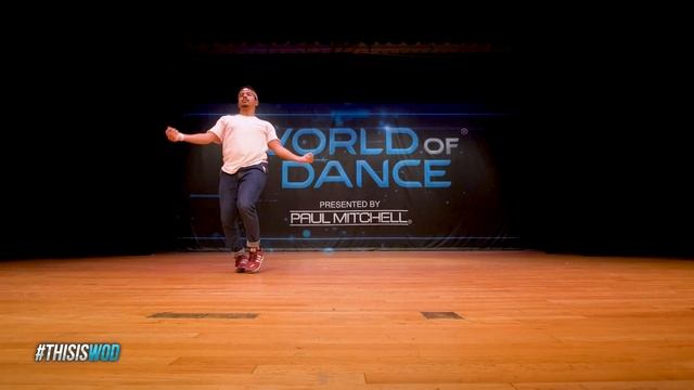 Davin Kibblewhite | FrontRow | World of Dance Boston 2017 | #WODBOS17 смотреть онлайн
