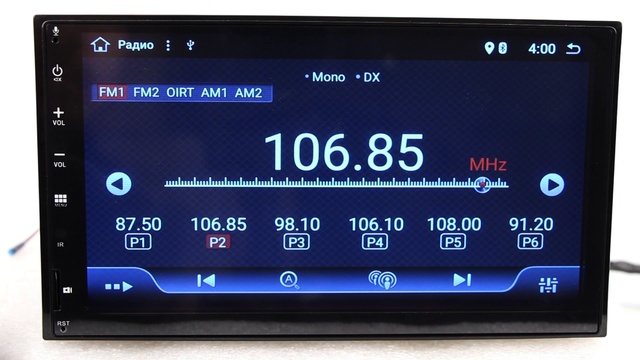 Магнитола ACV AD-7170 (обзор) смотреть онлайн