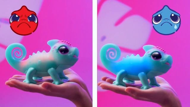 Little Live Pets | Bright Light Chameleon | How To Care and Play смотреть онлайн