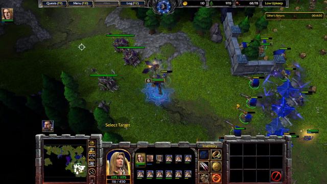 Warcraft 3: Reforged - Human Campaign Chapter 5 [Hard/No Commentary] смотреть онлайн