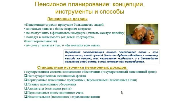 Джозеф Лазерсон Пенсионное планирование Важные вопросы смотреть онлайн