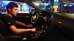 Ауди А5 2014 года - [Обзор]