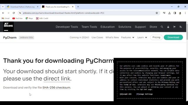 How to Install PyCharm community edition on Windows 11 | PyCharm for Python Developers смотреть онлайн