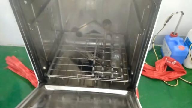 Miele PG8583 glasswasher clean finished смотреть онлайн