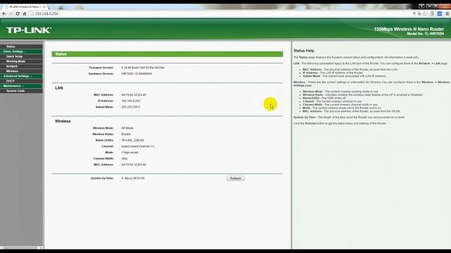 Настройка TP-Link TL-WR702N в режиме клиента. смотреть онлайн