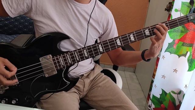 Bajo Epiphone Negro EB3 смотреть онлайн