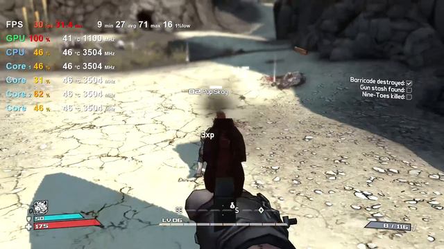 Athlon 3000G (Vega 3) Tested in Borderlands (Original Unremastered Version) смотреть онлайн