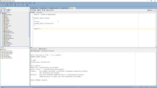 Curso SQL oracle 19c desde cero - Capitulo 3 Final - Academia Codigo Libre смотреть онлайн