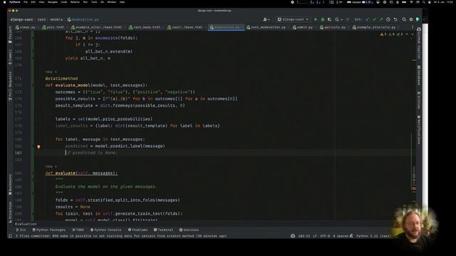 # 130 Spamfilter fixen für django-cast Teil 2 смотреть онлайн
