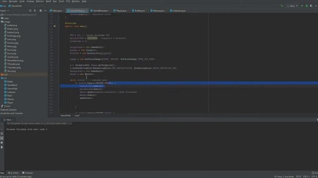 ДЕЛАЕМ ИГРУ 2D НА JAVA 1/3 смотреть онлайн