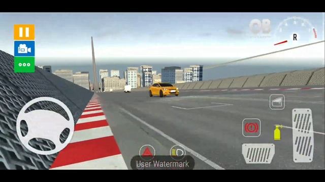 Direksiyonlu Hyundai Accent Araba Sürme || Rababa Games (هجولة) - Best Android Gameplay FHD