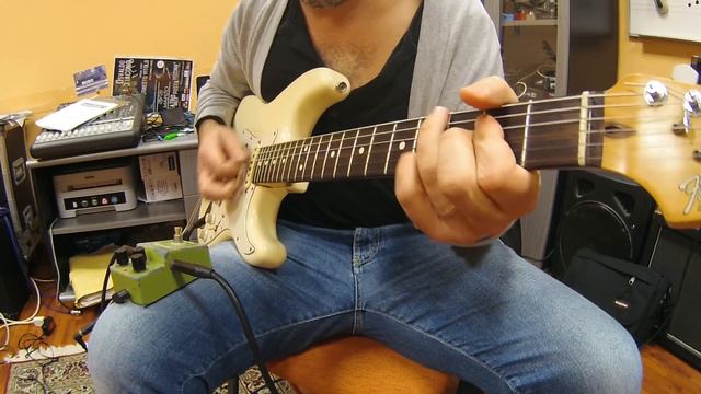 Ibanez OD 855 overdrive test - Osvaldo Lo Iacono смотреть онлайн