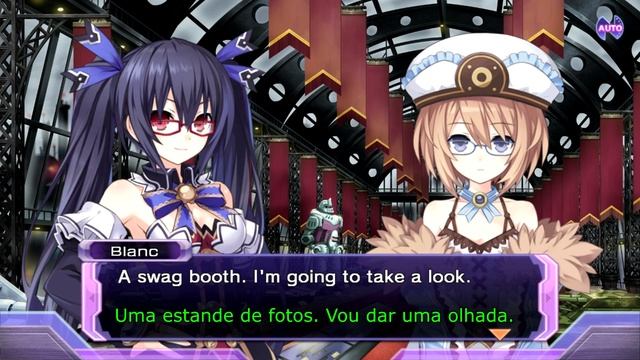 Hyperdimension Neptunia Rebirth1 #32 Encrencas na Expo! (Em Português) смотреть онлайн