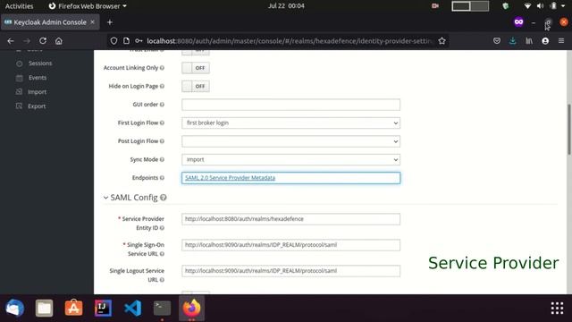 Keycloak SAML SSO (SP & IdP Integration) смотреть онлайн