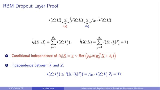 Information and Regularization in Restricted Boltzmann Machines (ICASSP 2021) смотреть онлайн