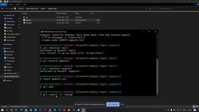 Git : Resolve conflicts between different branches смотреть онлайн