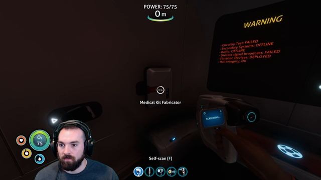 Subnautica - Positronica the Overly Positive Computer and Crafting our Radiation Suit! S2E2 смотреть онлайн