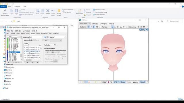 Any model to VRM (FBX, VRChat, MMD and more) смотреть онлайн
