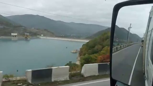 9.10.2021 Грузия, Жинвальское водохранилище смотреть онлайн