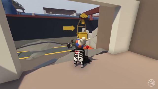 (18+) Human Fall Flat "Пластелиновые пухляки" смотреть онлайн