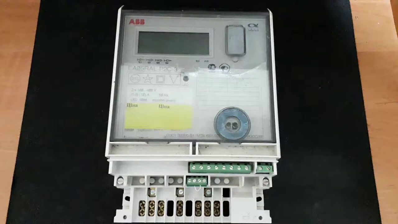 Счетчик - АВВ - EA05RL (РАЗБОР НА ПОЗОЛОТУ) смотреть онлайн
