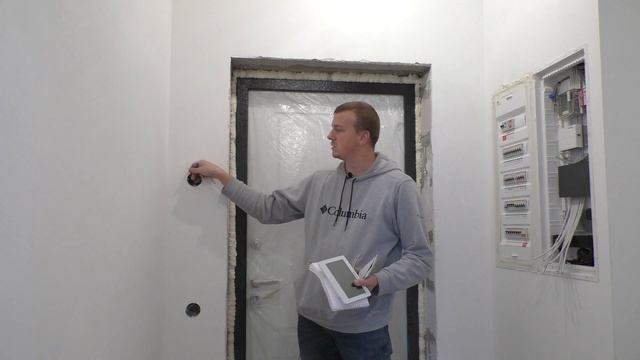 Подключаем видеодомофон и собираем мультимедийный ( слаботочный ) щит смотреть онлайн