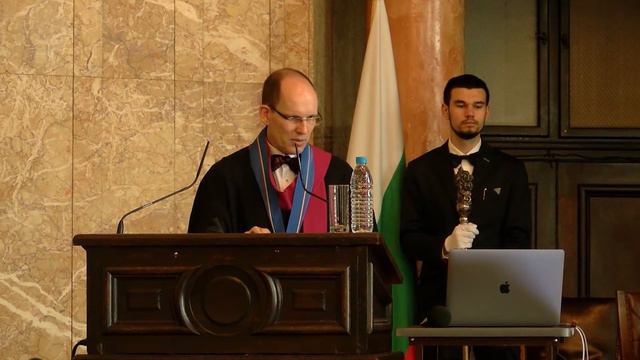 Doctor Honoris Causa- Prof. Gerhard Paulus- Sofia University- 22 may 2018 смотреть онлайн