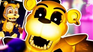 МИФЫ FNAF - GLAMROCK GOLDEN FREDDY - ГЛЭМРОК ЗОЛОТОЙ ФРЕДДИ В FNAF 9!