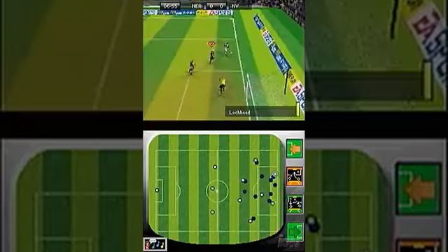 FIFA Soccer 07 Nintendo DS Gameplay - Kicking around. смотреть онлайн