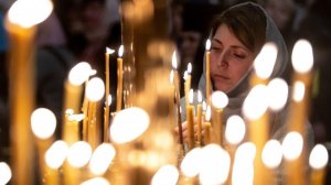 Заупокойная Лития. От Радоницы до Вознесения Христова . Молитвы за усопших