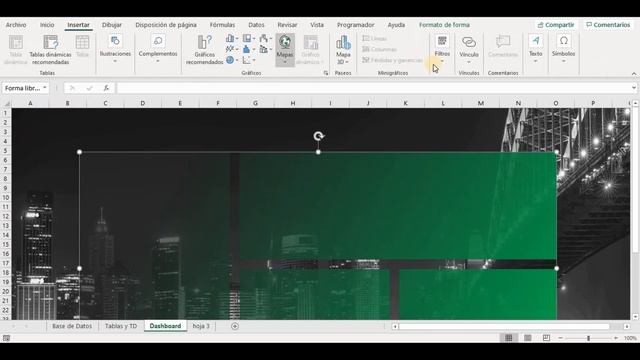 D14 | Cómo hacer un ASOMBROSO DASHBOARD Interactivo en Excel - (Parte 1) смотреть онлайн