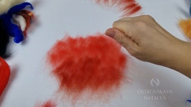 "Стирка" шерсти. #войлок #валяние #шерсть смотреть онлайн