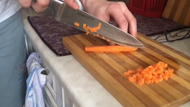 Мастер-класс от Вовки, как резать морковку для горохового супа смотреть онлайн